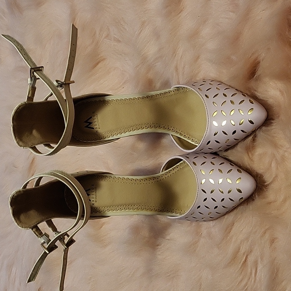 Brand New Madison heels